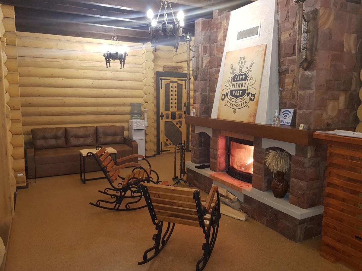 Pirnove Загородный Комплекс Fort Pirnov Park المظهر الخارجي الصورة