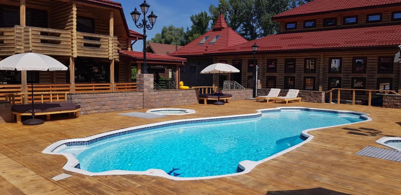 Pirnove Загородный Комплекс Fort Pirnov Park المظهر الخارجي الصورة